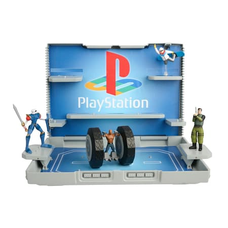 Console Heroes PlayStation - Console Boss Sony - Figurka 7cm