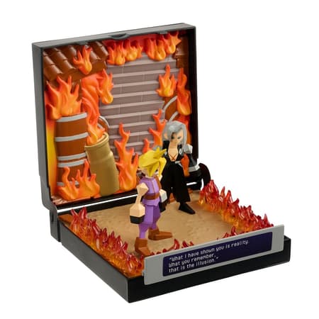 Console Heroes Final Fantasy VII - Figurka Playstation #1234