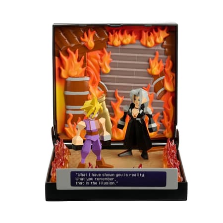 Console Heroes Final Fantasy VII - Figurka Playstation #1234