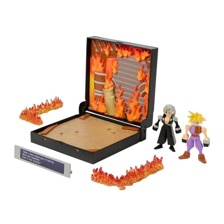 Console Heroes Final Fantasy VII - Figurka Playstation #1234