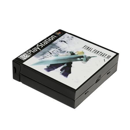 Console Heroes Final Fantasy VII - Figurka Playstation #1234