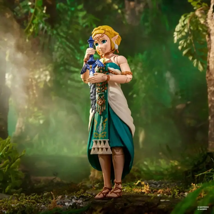 Hasbro The Legend of Zelda - Zelda - Figurka Heroes of Hyrule 15cm