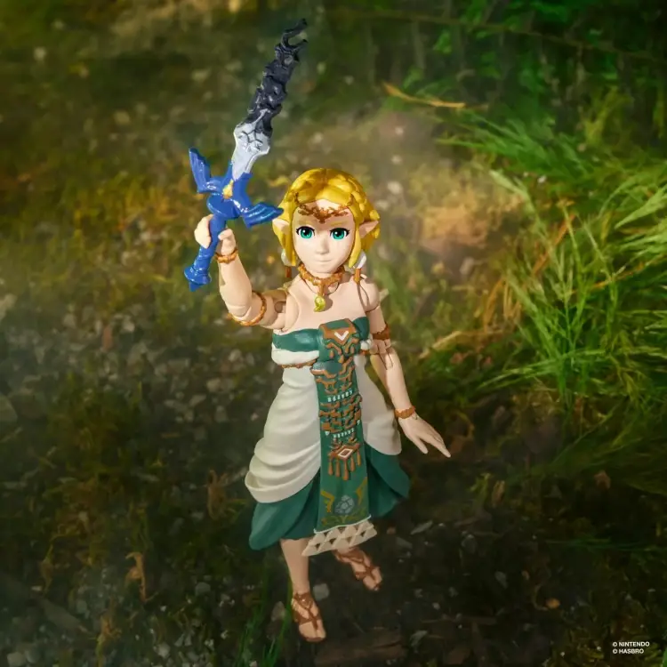 Hasbro The Legend of Zelda - Zelda - Figurka Heroes of Hyrule 15cm