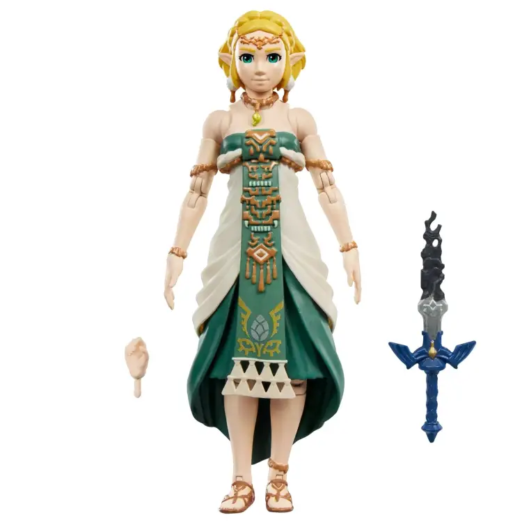 Hasbro The Legend of Zelda - Zelda - Figurka Heroes of Hyrule 15cm
