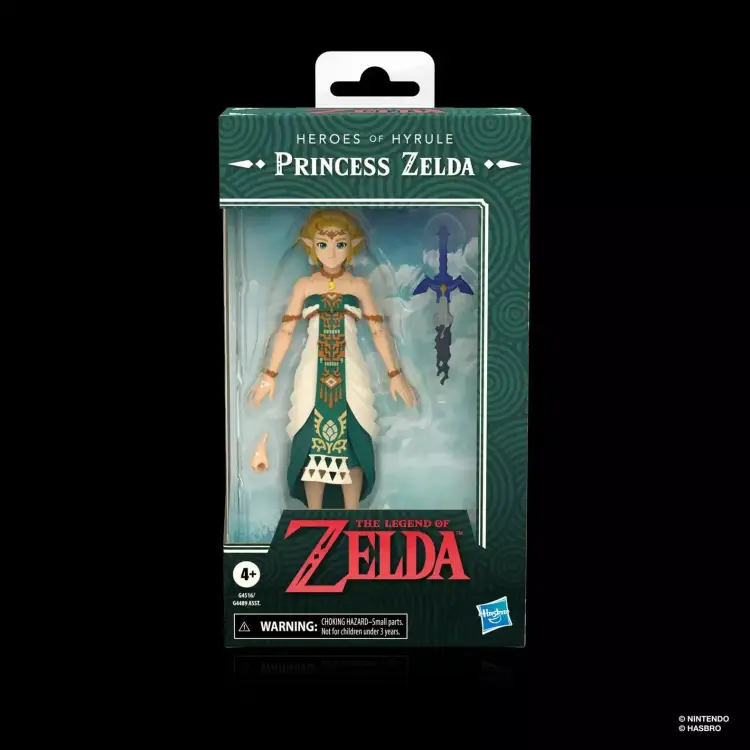 Hasbro The Legend of Zelda - Zelda - Figurka Heroes of Hyrule 15cm