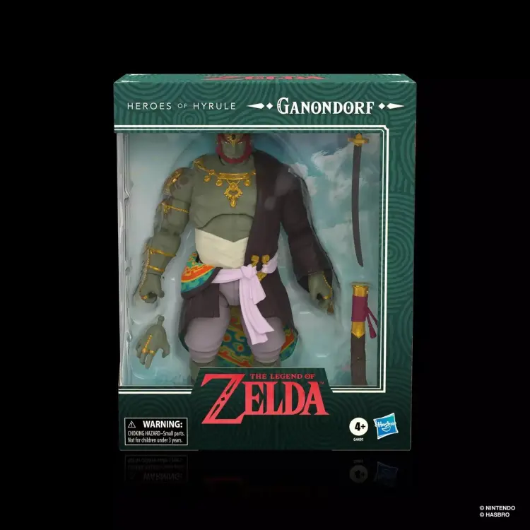 Hasbro The Legend of Zelda - Ganondorf - Figurka Heroes of Hyrule