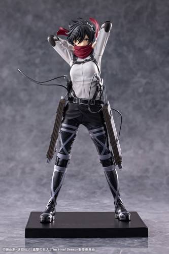 Kotobukiya Attack on Titan - Mikasa Ackerman - Oshi Works Statue