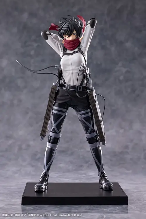 Kotobukiya Attack on Titan - Mikasa Ackerman - Oshi Works Statue