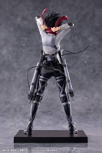 Kotobukiya Attack on Titan - Mikasa Ackerman - Oshi Works Statue