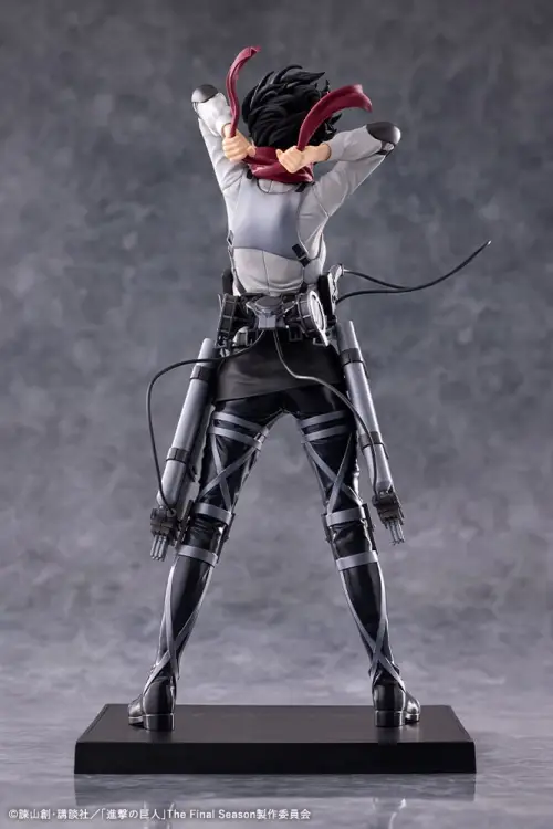 Kotobukiya Attack on Titan - Mikasa Ackerman - Oshi Works Statue