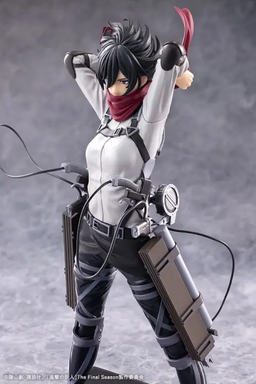 Kotobukiya Attack on Titan - Mikasa Ackerman - Oshi Works Statue
