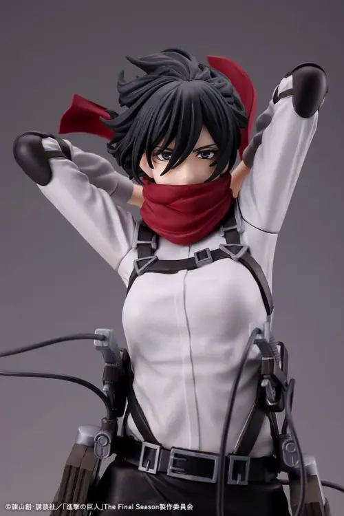 Kotobukiya Attack on Titan - Mikasa Ackerman - Oshi Works Statue