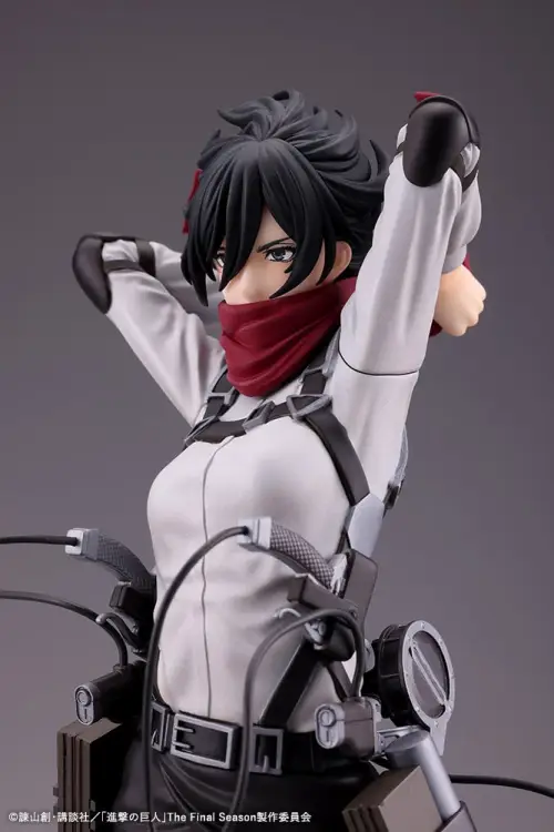 Kotobukiya Attack on Titan - Mikasa Ackerman - Oshi Works Statue