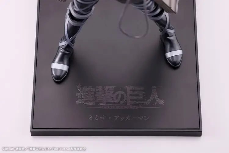 Kotobukiya Attack on Titan - Mikasa Ackerman - Oshi Works Statue