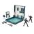 Console Heroes PlayStation Metal Gear Solid - Figurka 7cm