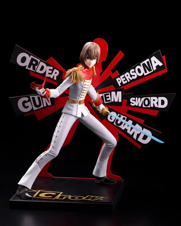 Kotobukiya Persona 5 Royal - Crow - Statue Oshi Works