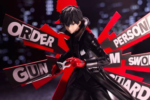 Kotobukiya Persona 5 Royal - Joker - Statue Oshi Works