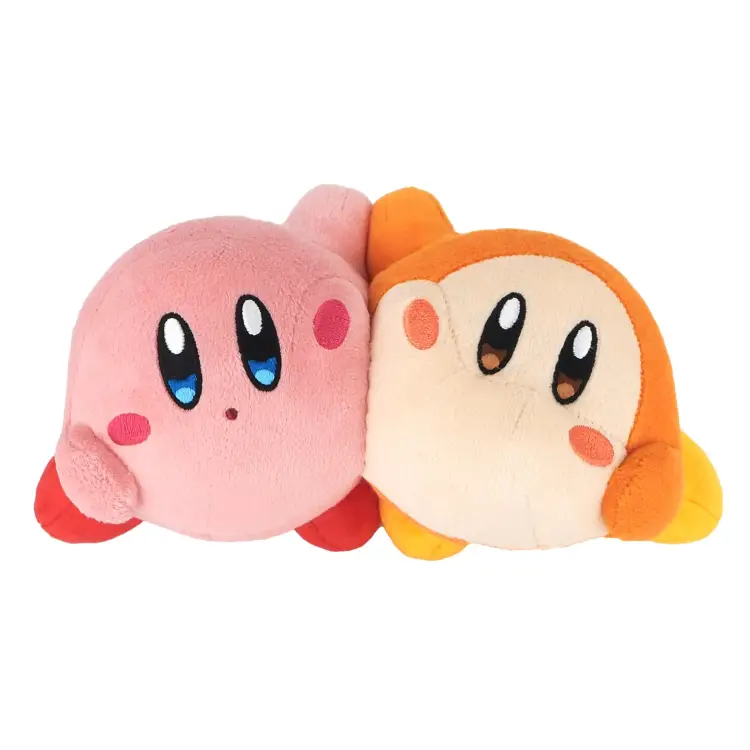 Together Plus Nintendo - Kirby - Kirby & Waddle Dee Best Friends Pluszak 24cm