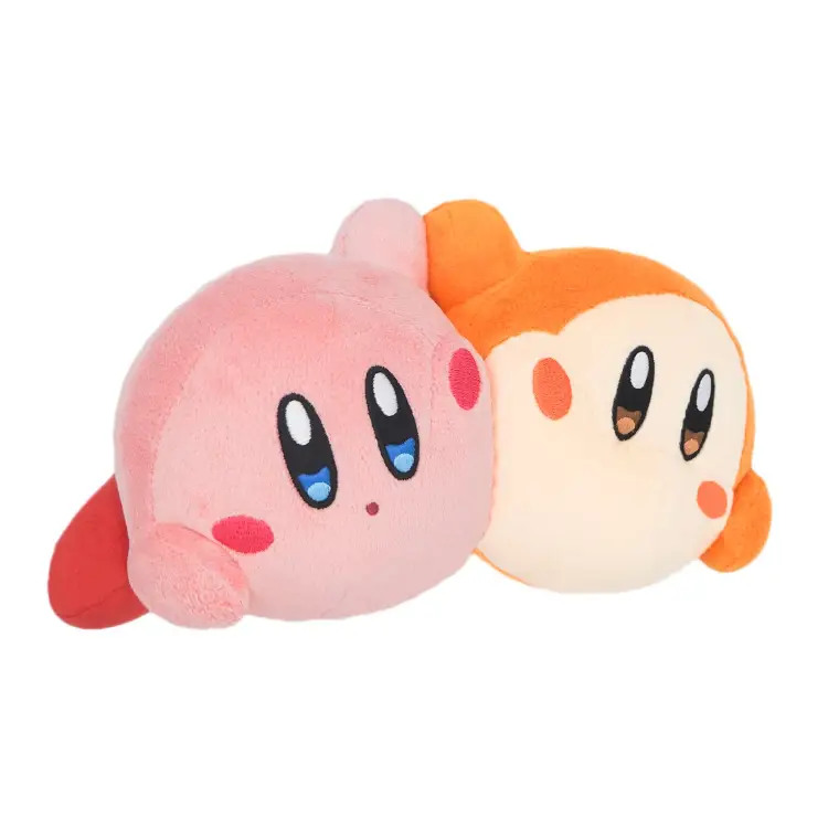 Together Plus Nintendo - Kirby - Kirby & Waddle Dee Best Friends Pluszak 24cm