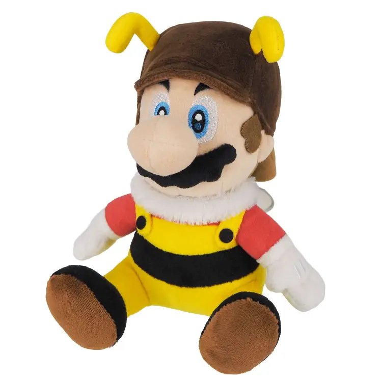 Together Plus Nintendo - Mario - Bee Mario Pluszak 18cm