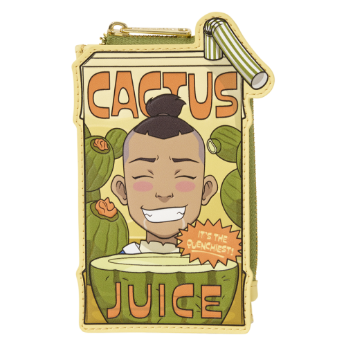 Loungefly Avatar The Last Airbender - Cactus Juice - Portfel na karty