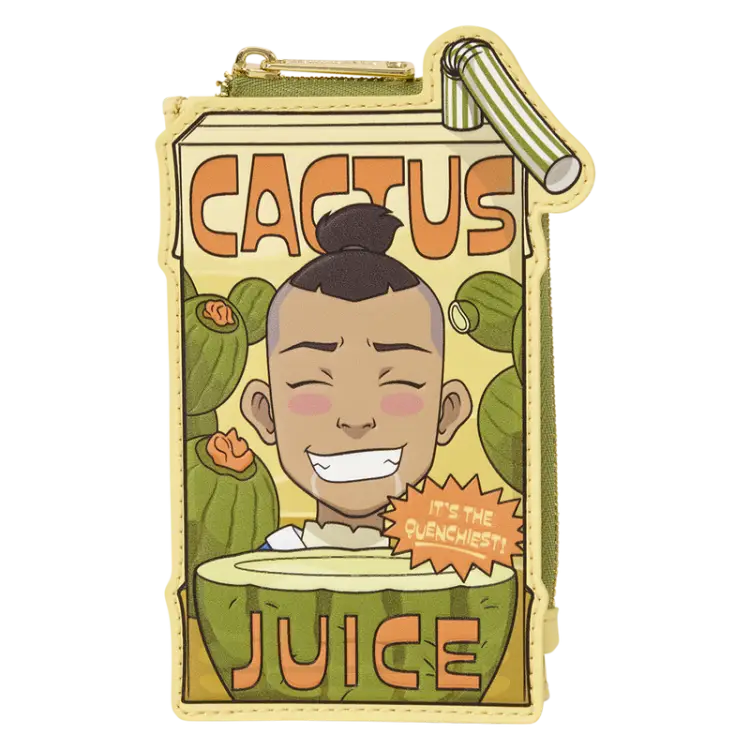 Loungefly Avatar The Last Airbender - Cactus Juice - Portfel na karty