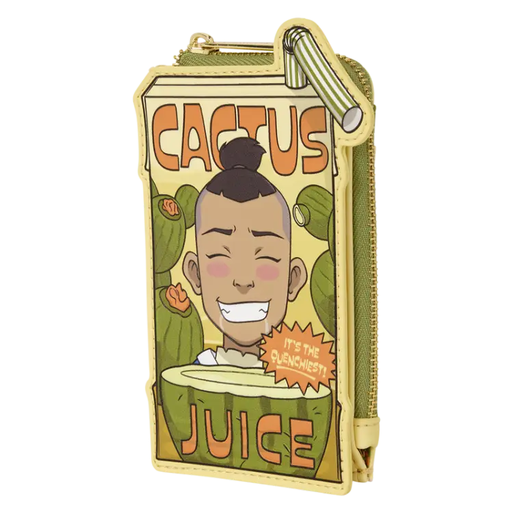 Loungefly Avatar The Last Airbender - Cactus Juice - Portfel na karty