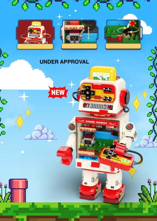 Madness POP SERIES - Construction Kit - Game Robot