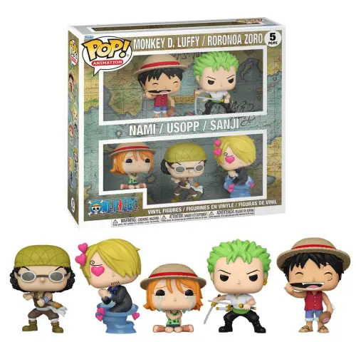 Funko POP! One Piece 5-pack