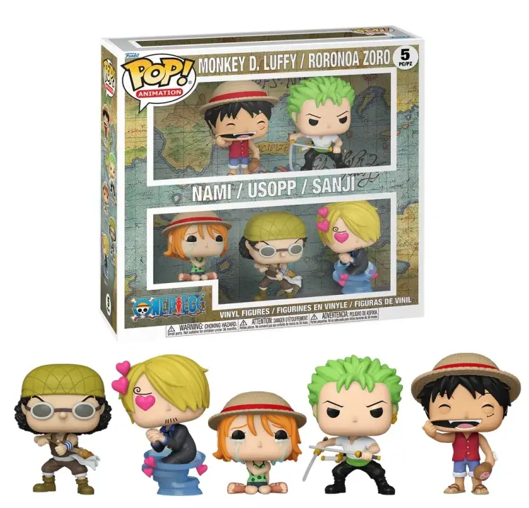 Funko POP! One Piece 5-pack