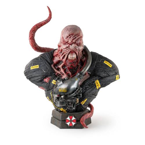 Pure Arts Resident Evil 3 Remake - Nemesis - Life-Size Popiersie 1/1 92 cm