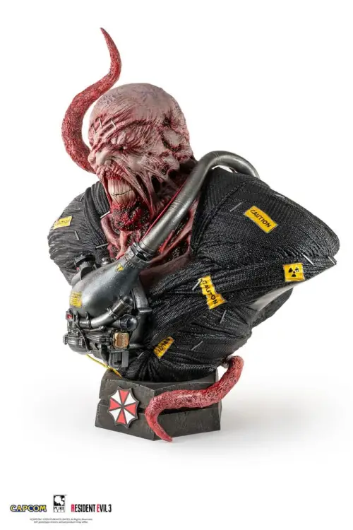 Pure Arts Resident Evil 3 Remake - Nemesis - Life-Size Popiersie 1/1 92 cm