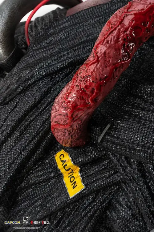 Pure Arts Resident Evil 3 Remake - Nemesis - Life-Size Popiersie 1/1 92 cm