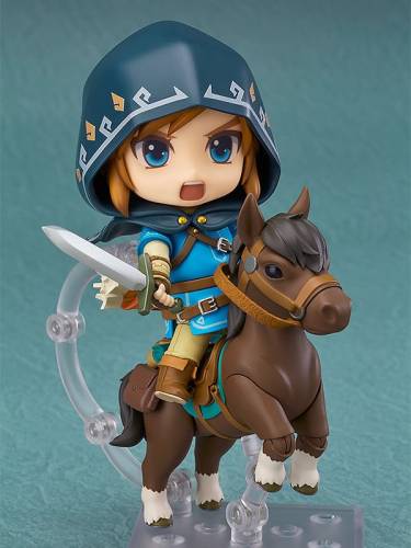 Good Smile Company Zelda Breath of the Wild - Link - Nendoroid Deluxe