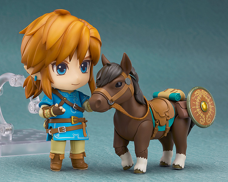 Good Smile Company Zelda Breath of the Wild - Link - Nendoroid Deluxe