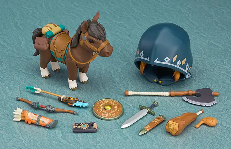 Good Smile Company Zelda Breath of the Wild - Link - Nendoroid Deluxe