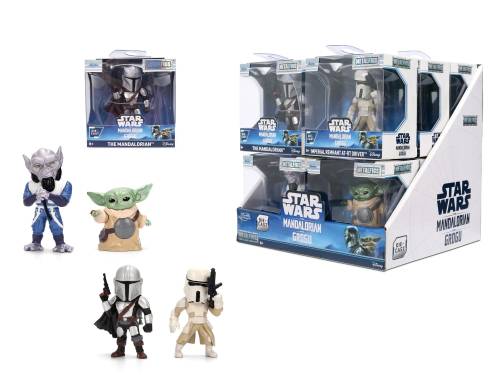 Jada Toys Star Wars - Zestaw 4 figurek 6,5cm - Wave 2