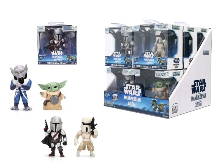 Jada Toys Star Wars - Zestaw 4 figurek 6,5cm - Wave 2