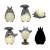 Benelic - My Neighbor Totoro - Totoro Series 1 - Assortment 6 Fig. - Blind Box