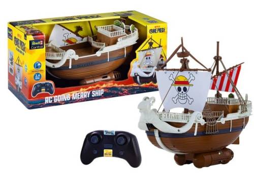 Revell - One Piece - Going Merry - RC 1/20 25cm