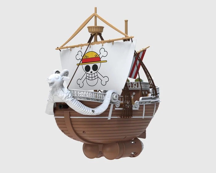 Revell - One Piece - Going Merry - RC 1/20 25cm