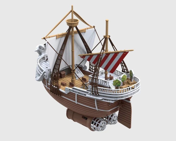 Revell - One Piece - Going Merry - RC 1/20 25cm
