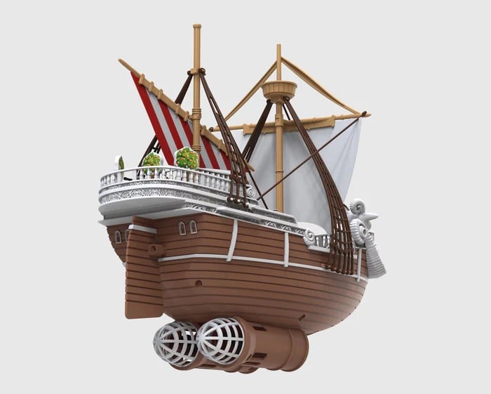 Revell - One Piece - Going Merry - RC 1/20 25cm