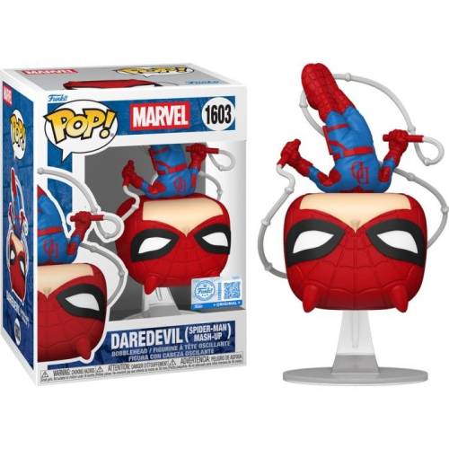 Funko POP! Marvel - Daredevil (Spider-Man Mash-Up) #1603 (Exclusive)
