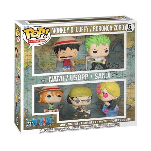 Funko POP Animation One Piece Straw Hat Pirates 5-Pack