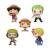 Funko POP Animation One Piece Straw Hat Pirates 5-Pack