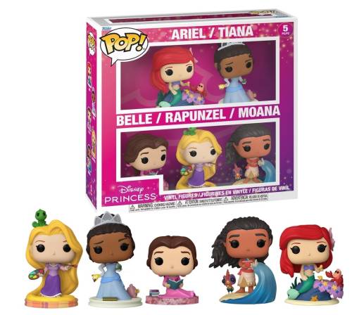 Funko POP Animation Disney Ultimate Princess 5-Pack