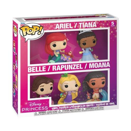 Funko POP Animation Disney Ultimate Princess 5-Pack