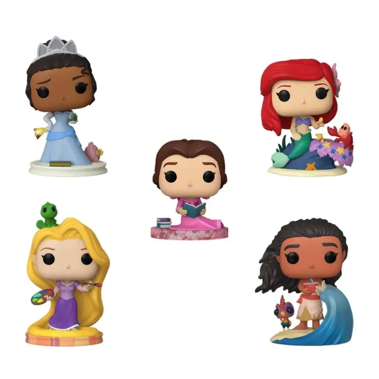 Funko POP Animation Disney Ultimate Princess 5-Pack