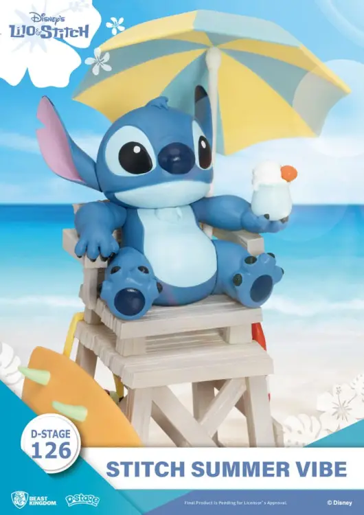 LILO & STITCH - Stitch Summer Vibe - Diorama D-Stage 16,4 cm